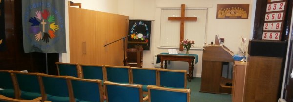 Church Interior View