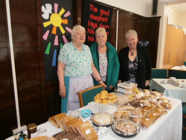 Gift Day 2015 - Cake Stall